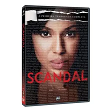 Scandal 1ª Temporada - Box Com 2 Dvds - Kerry Washington Foto  mini 1