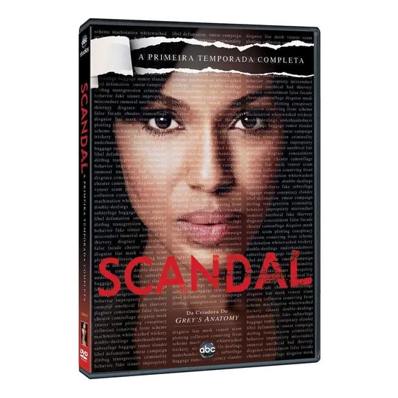 Scandal 1ª Temporada - Box Com 2 Dvds - Kerry Washington Foto 1