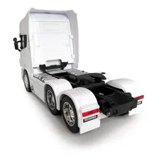Scania R730 V8 Trucado Welly 1:32 Branco Foto mini 4