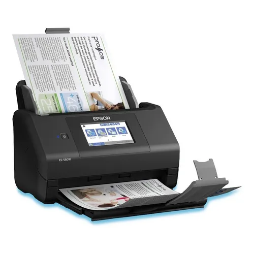Scanner De Documentos Epson Workforce Es-580w Wi-fi Foto 1