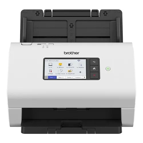 Scanner De Mesa Brother Ads-4900w, Wi-fi, Duplex Foto 1