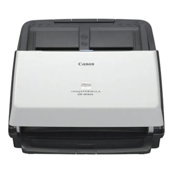 Scanner Mesa Canon (a4) Dr-m160ii 60ppm 600dpi Cor Preto Foto 1