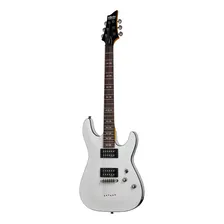 Schecter Omen-6 Branco brilhante Foto  mini 1