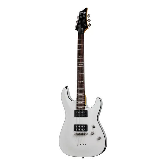Schecter Omen-6 Branco brilhante Foto 1