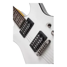 Schecter Omen-6 Branco brilhante Foto mini 4