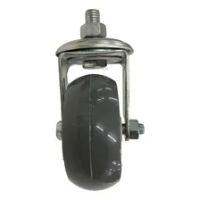 Schioppa Gle 312 Bp 4 RodÃzios Giratório Espiga Parafuso Pvc 3 Polegadas Foto mini 4