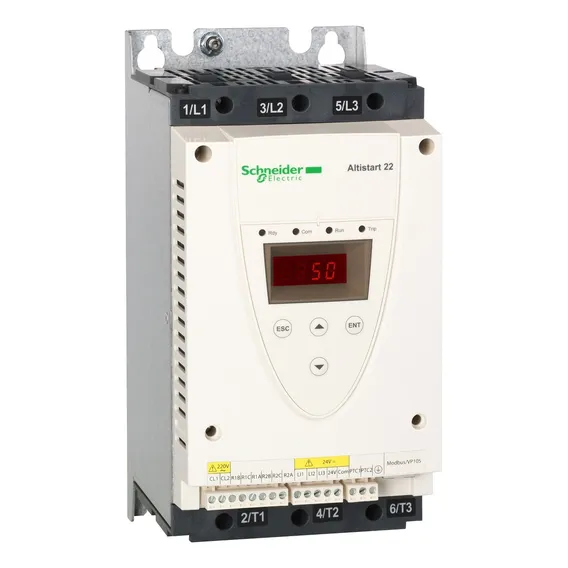 Schneider ATS22d32q 32a 15kw Soft Starter trifásico Foto 1