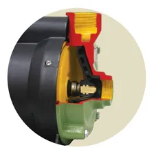 Schneider BCR-2010 bomba centrífuga verde 220V 60 Hz Foto mini 4