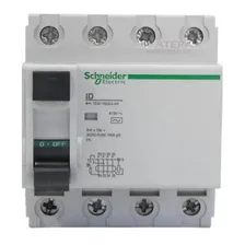 Schneider Easy 9 EZ9R06463 Dr Tetrapolar 63a 30ma 4 Polos Foto  mini 1