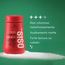 Schwarzkopf Osis+ Texture Dust It 1 - P贸 Texturizador 10g Foto mini 4