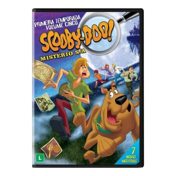 Scooby-doo! - Mistério S/a 1ª Temporada Vol.5 - Dvd Foto 1