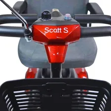 Scooter Scott S Ottobock Cadeira Motorizada Cor Vermelho Foto mini 3