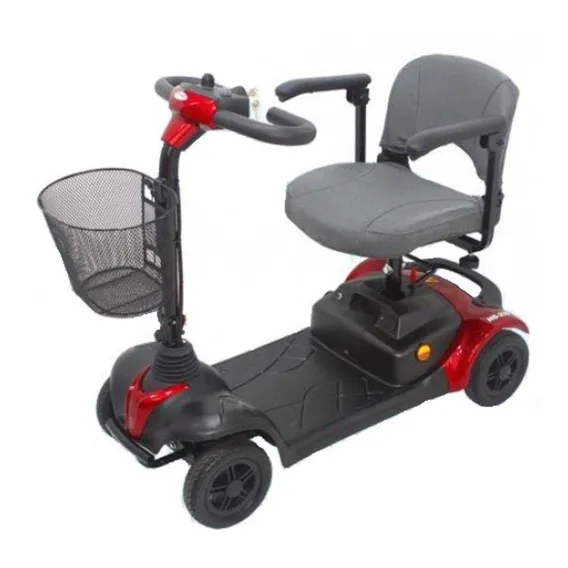Scooter Scott S Ottobock Cadeira Motorizada Cor Vermelho Foto 1