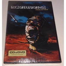 Scorpions - Acoustica (dvd+cd/lacrado Foto  mini 1