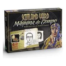 Scotland Yard Máquina Do Tempo Jogo Tabuleiro Bord Game Grow Foto mini  2