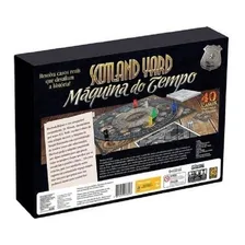 Scotland Yard Máquina Do Tempo Jogo Tabuleiro Bord Game Grow Foto  mini 1