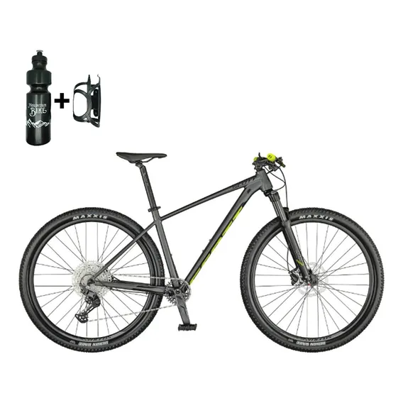 Scott Bicicleta Scale 980 2022 Aluminio Cinza Escuro Tam: M Foto 1