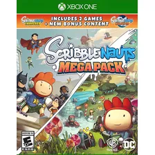 Scribblenauts Mega Pack - Xbox One - Mídia Física Foto  mini 1