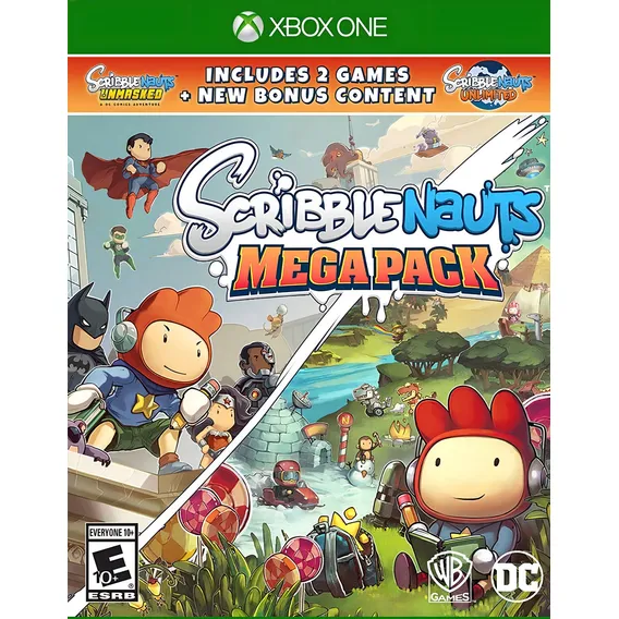 Scribblenauts Mega Pack - Xbox One - Mídia Física Foto 1