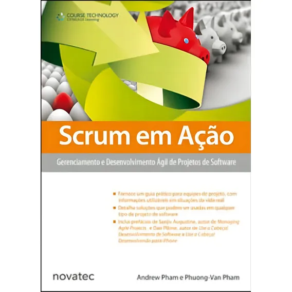 Scrum Em Açao - Gerenciamento E Desenvolvimento Agil De Pro Foto 1