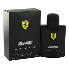 Scuderia Ferrari Black - 125ml Eau De Toilette Masculino Foto mini 1