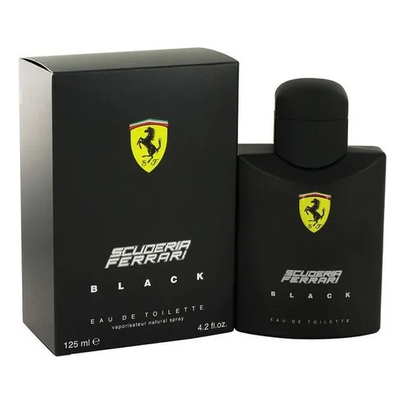 Scuderia Ferrari Black - 125ml Eau De Toilette Masculino Foto 1