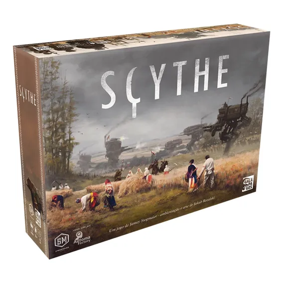 Scythe - Jogo Base - Boardgame - Galápagos Jogos (pt-br) Foto 1