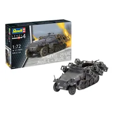 . 251/1 Ausf. C + Wurfr. 4 Kit P/ Montar Revell 03324 Foto mini  2