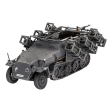 . 251/1 Ausf. C + Wurfr. 4 Kit P/ Montar Revell 03324 Foto  mini 1