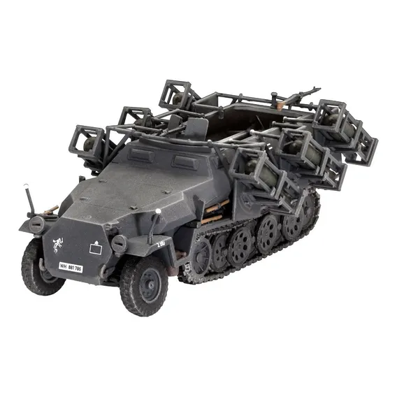 . 251/1 Ausf. C + Wurfr. 4 Kit P/ Montar Revell 03324 Foto 1