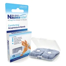 Sea Band Nausea Relief Pulseira Anti Nauseas Eua Cor Cinza Foto  mini 1