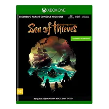 Sea Of Thieves Xbox One Midia Fisica Foto mini 1