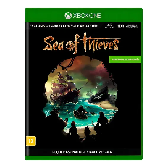 Sea Of Thieves Xbox One Midia Fisica Foto 1