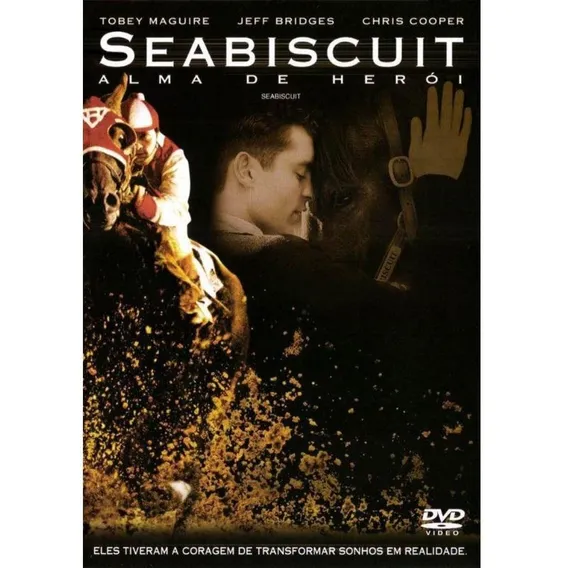Seabiscuit - Alma De Her贸i - Tobey Maguire - Lacrado Foto 1