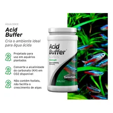 Seachem Acid Buffer 300g Tamponador Abaixa Ph Trata 12.000 L Foto mini  3