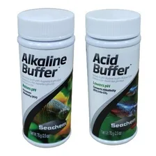 Seachem Acid Buffer 70g + Alkaline Buffer 70g Foto  mini 1