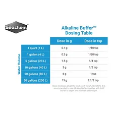 Seachem Alkaline Buffer 300g Tamponador Aumenta Ph Da Água Foto mini  2