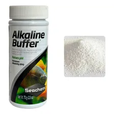 Seachem Alkaline Buffer 70g Aumenta O Ph Da Água Aquário Foto mini  3