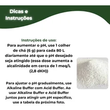 Seachem Alkaline Buffer 70g Aumenta O Ph Da Água Aquário Foto mini 4