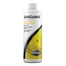 Seachem Amguard 500ml Remove Amonia E Cloro Do Aquário Água Foto mini 3