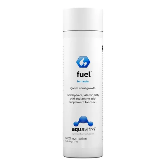 Seachem Aquavitro Fuel 350ml Suplemento Para Corais E Reef Foto 1