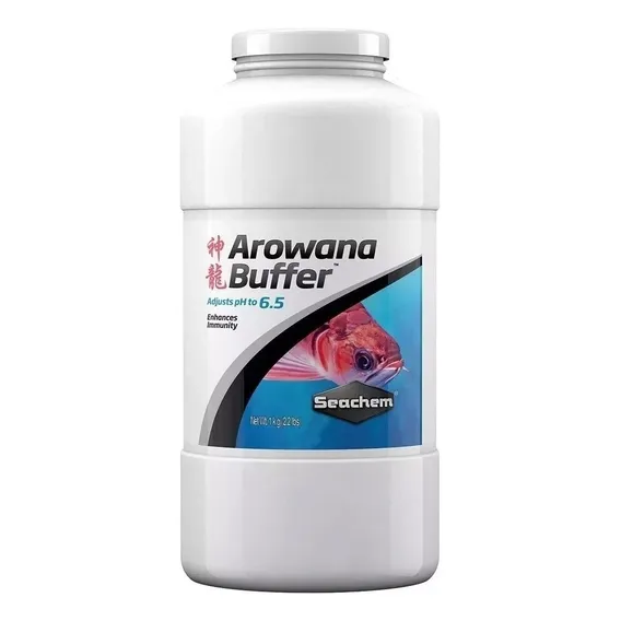 Seachem Arowana Buffer 1kg Tamponador Regula O Ph Da Água Foto 1