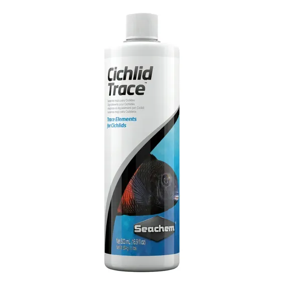 Seachem Cichlid Trace 250ml Elementos Traço Para Ciclideos Foto 1