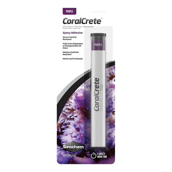 Seachem Coralcrete Purple 114g Foto 1