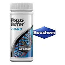 Seachem Discus Buffer 50g Tamponador Abaixa O Ph Da Água Foto mini 2