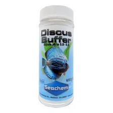 Seachem Discus Buffer 50g Tamponador Abaixa O Ph Da Água Foto mini 3