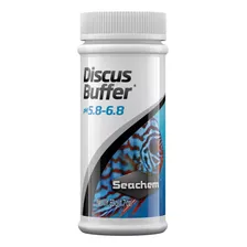 Seachem Discus Buffer 50g Tamponador Abaixa O Ph Da Água Foto mini 1