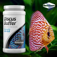 Seachem Discus Buffer 50g Tamponador Abaixa O Ph Da Água Foto mini 4