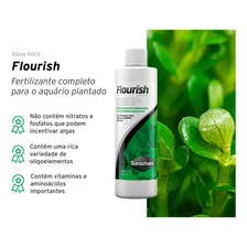 Seachem Flourish 250ml Fertilizante Para AquƔrios Plantados Foto mini 2