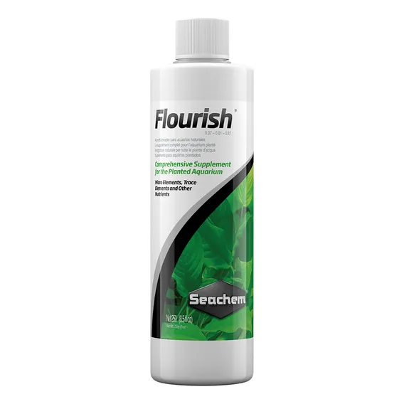 Seachem Flourish 250ml Fertilizante Para AquƔrios Plantados Foto 1